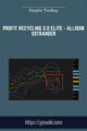 Profit Recycling 2.0 ELITE  –  Allison Ostrander – Simpler Trading –