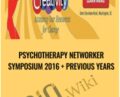 Psychotherapy Networker Symposium 2016 + Previous Years – Playback Now