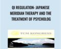 Qi Regulation-Japanese Meridian Therapy and the Treatment of Psycholog – Stephen Birch