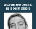 Quadruple Your Coaching Biz 19 expert sessions – Jacob Sokol