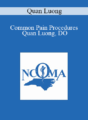 Quan Luong – Common Pain Procedures – Quan Luong, DO