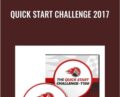 Quick Start Challenge 2017 – Dean Holland and Craig Crawford