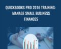 QuickBooks Pro 2016 Training: Manage Small Business Finances – Simon Sez IT