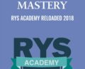 RYS Academy Reloaded 2018 – Bradley Benner