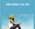 Radix Journal 1978-1983 – Charles R. Kelley