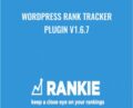 WordPreass Rank Tracker Plugin V1.6.7 – Rankie