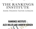 Rankings Institute – Alex Miller and Andrew Hansen