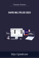 Rapid Multiplier 2023  –  Tommie Powers