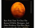 Rare peak time to clear the karma of debt, mortgages, and other problems that have been long-standing for you, and to help you attain higher status in life – Michael Davis Gozmane