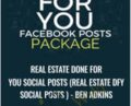 Real Estate Done For You Social Posts (Real Estate DFY Social Posts ) – Ben Adkins
