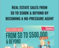 Real Estate Sales From $0 to $500k and Beyond by Becoming a No-Pressure Agent – Meet Kevin