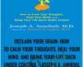 Reclaim Your Brain: How to Calm Your Thoughts, Heal Your Mind, and Bring Your Life Back Under Control – Joseph A. Annibali