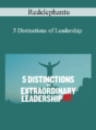 Redelephantu – 5 Distinctions of Leadership