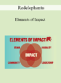 Redelephantu – Elements of Impact