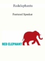 Redelephantu – Featured Speaker