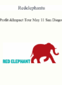 Redelephantu – Profit and Impact Tour | May 11 San Diego