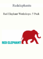 Redelephantu – Red Elephant Workshops: 5 Pack