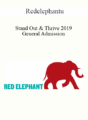 Redelephantu – Stand Out & Thrive 2019 – General Admission