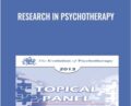 Research in Psychotherapy – David Barlow and Others