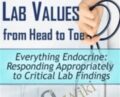 Everything Endocrine: Responding Appropriately to Critical Lab Findings – Cyndi Zarbano