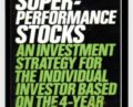 Superformance Stocks An Investment Strategy For The Individual Investor Based On The 4-Year Political Cycle – Richard Love