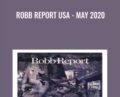 Robb Report USA-May 2020 – Robb Report