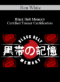 Ron White – Black Belt Memory Certified Trainer Certification