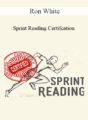 Ron White – Sprint Reading Certifcation