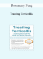 Rosemary Peng – Treating Torticollis: Looking Beyond the Neck for Better Results