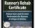 Runners Rehab Certificate: Reduce Injury and Increase Performance for Runners of all Ages and Abilities – Bill Pierce & Other