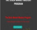 The Stock Market Mastery Program – Ryan Hildreth