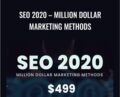 SEO 2020 – Million Dollar Marketing Methods