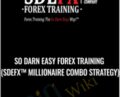 SO DARN EASY FOREX TRAINING (SDEFX™ Millionaire Combo Strategy) – Shelley Hanlon