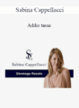 Sabina Cappellacci – Addio Tasse