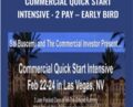 Commercial Quick Start Intensive : 2 Pay-EARLY BIRD – Sal Burcemi