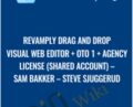 Revamply Drag And Drop Visual Web Editor + OTO 1 + Agency License (Shared Account) – Sam Bakker