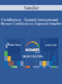 Sandler – Certification – Spanish International – Bronze Certificacion Espanola Sandler