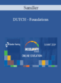 Sandler – DUTCH – Foundations