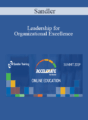 Sandler – Leadership for Organizational Excellence