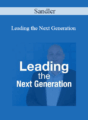 Sandler – Leading the Next Generation