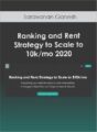 Saravanan Ganesh – Ranking and Rent Strategy to Scale to 10k/mo 2020