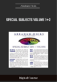 Available only $39, Special Subjects Volume 1+2 – Abraham Hicks Course