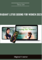 Available only $59, Radiant Lotus Qigong for Women 2023 – Daisy Lee Course