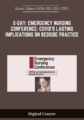 Available only $159, 2-Day: Emergency Nursing Conference: COVID’s Lasting Implications on Bedside Practice – Robin Gilbert, MSN, RN, CEN, CPEN Course