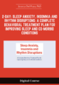Available only $159, 2-Day: Sleep Anxiety, Insomnia and Rhythm Disruptions: A Complete Behavioral Treatment Plan for Improving Sleep and Co-Morbid Conditions – Jessica Del Pozo, PhD Course