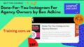 Done-For-You Instagram For Agency Owners Advanced – Ben Adkins