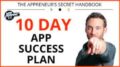 10 Day App Success Plan – Chad Mureta