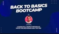 The Back To Basics Bootcamp – Jose Rosado