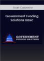 Sean Carpenter – Government Funding Solutions Basic
