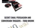 Secret Email Persuasion and Conversion Triggers – Anonymous